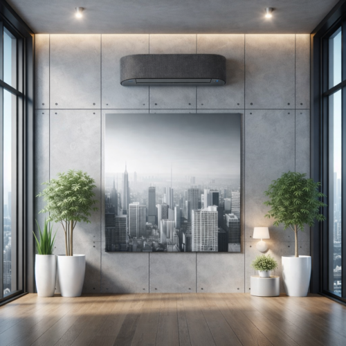 Toshiba Haori klimatyzacja ścienna w biurze